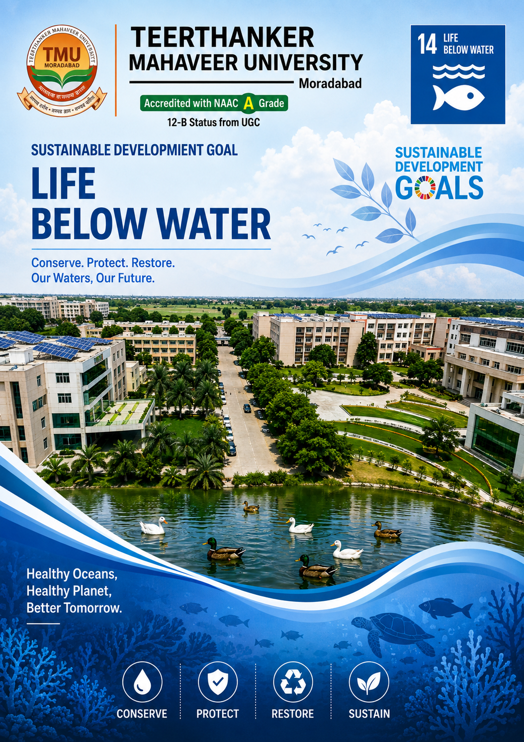 SDG 14 Report 2025