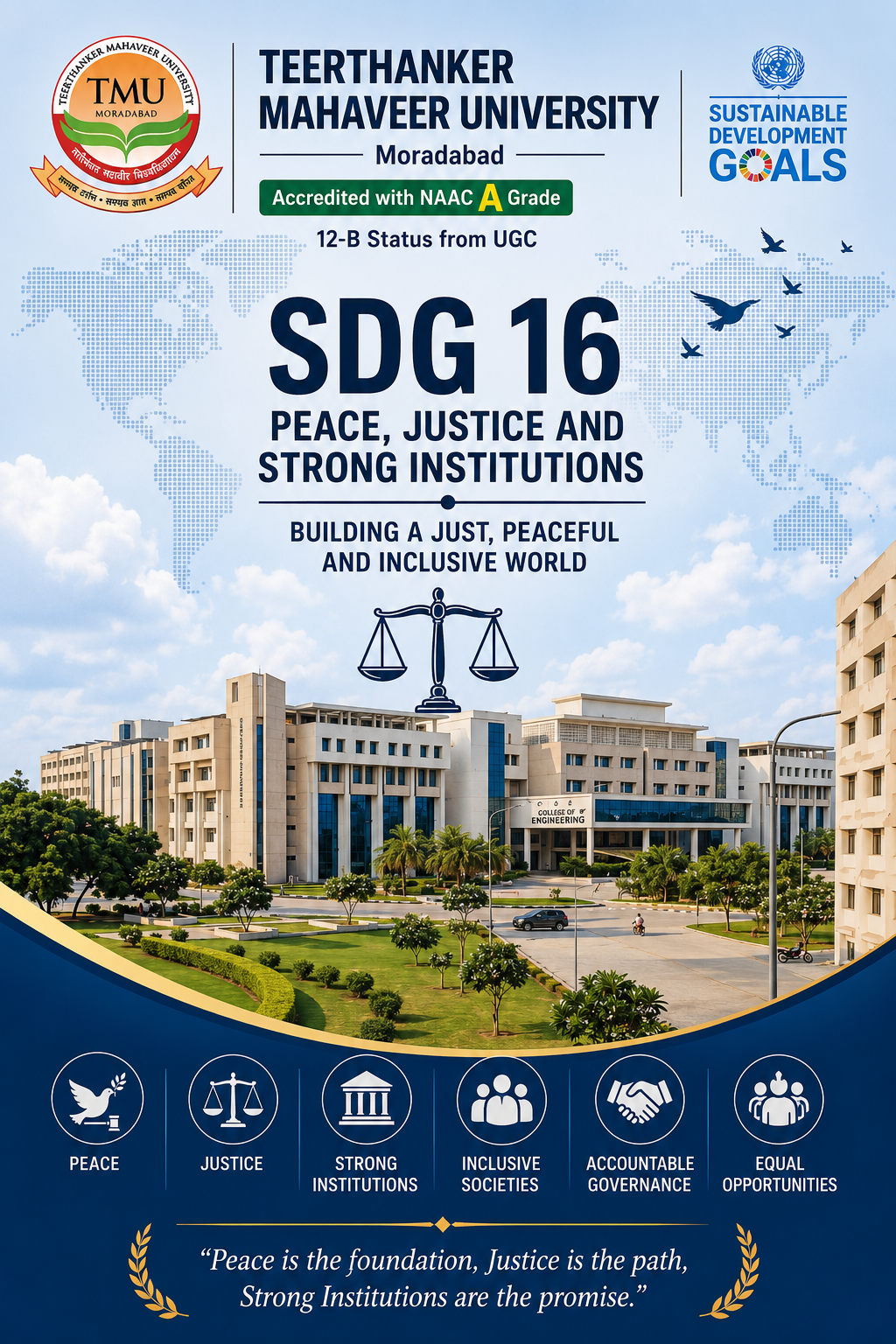 SDG 16 Report 2025
