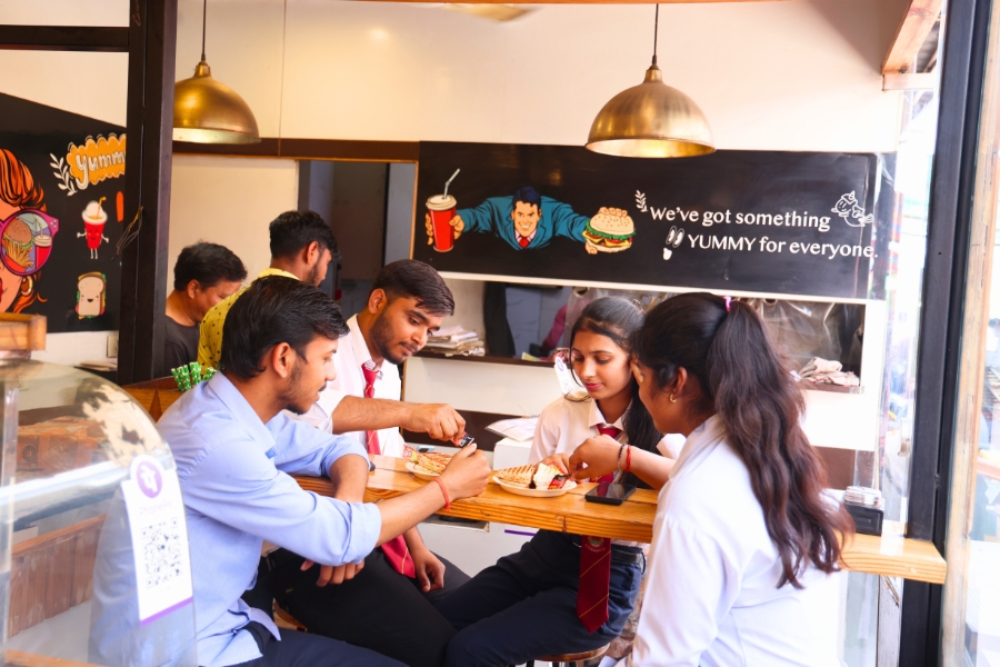 Railway Cafe at TMU campus