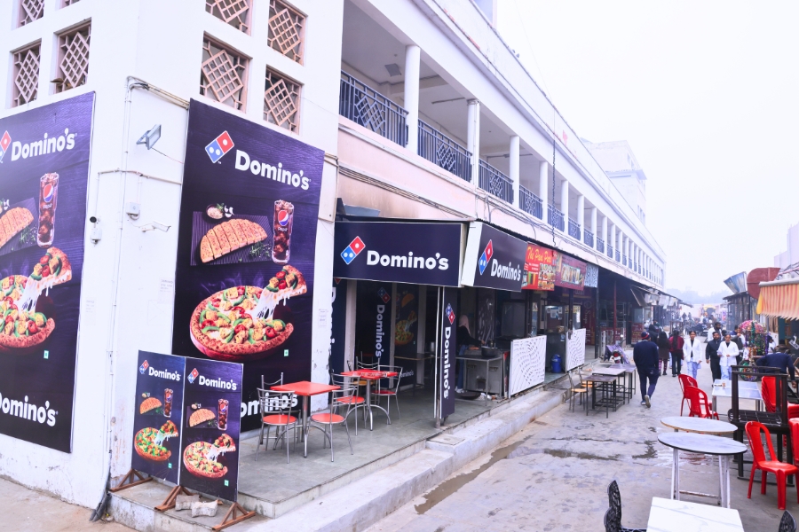 Domino's at TMU campus