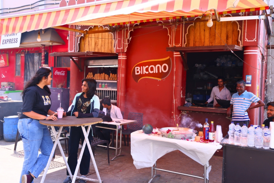 Bicano Cafe at TMU campus