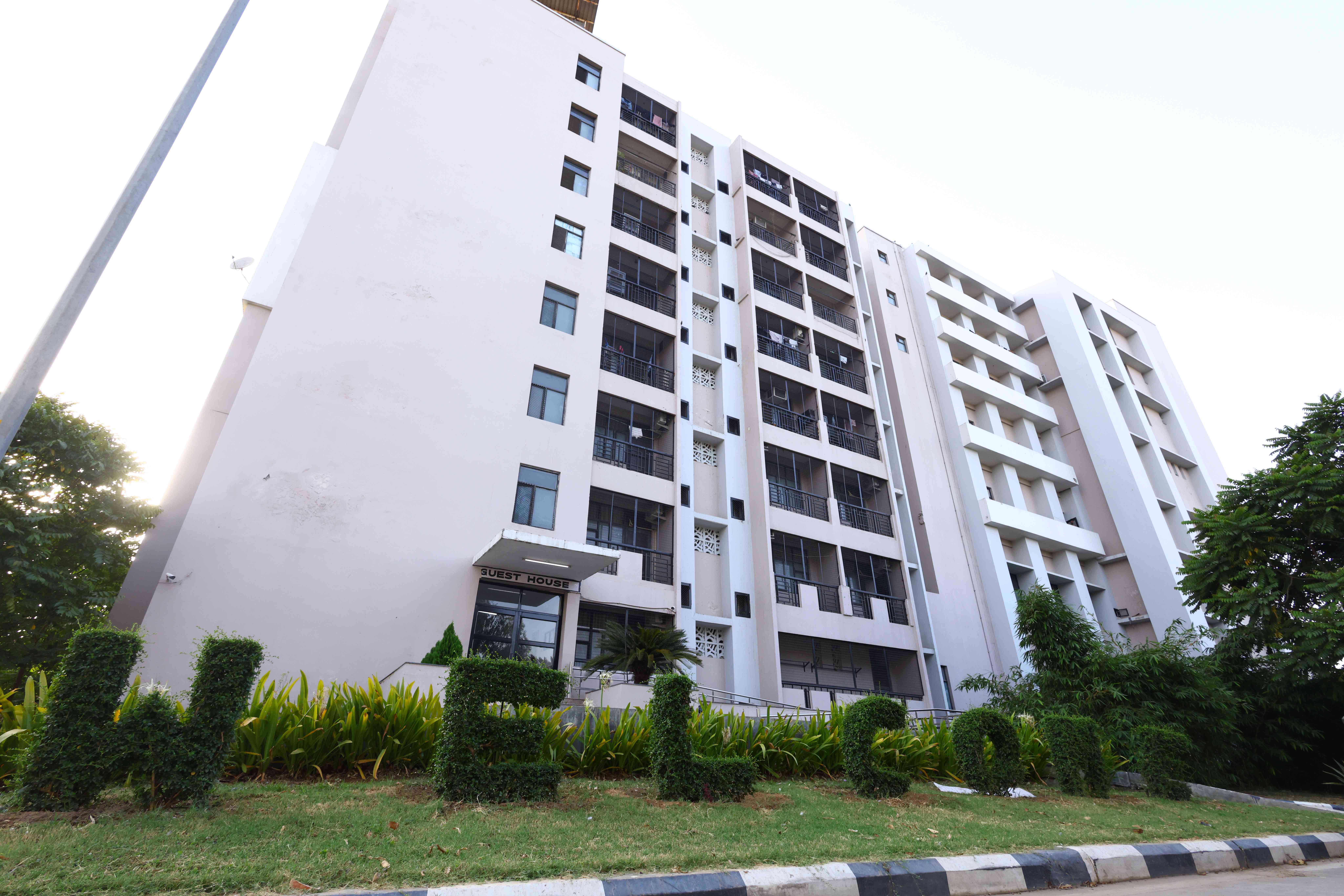 TMU Guest House Exterior View