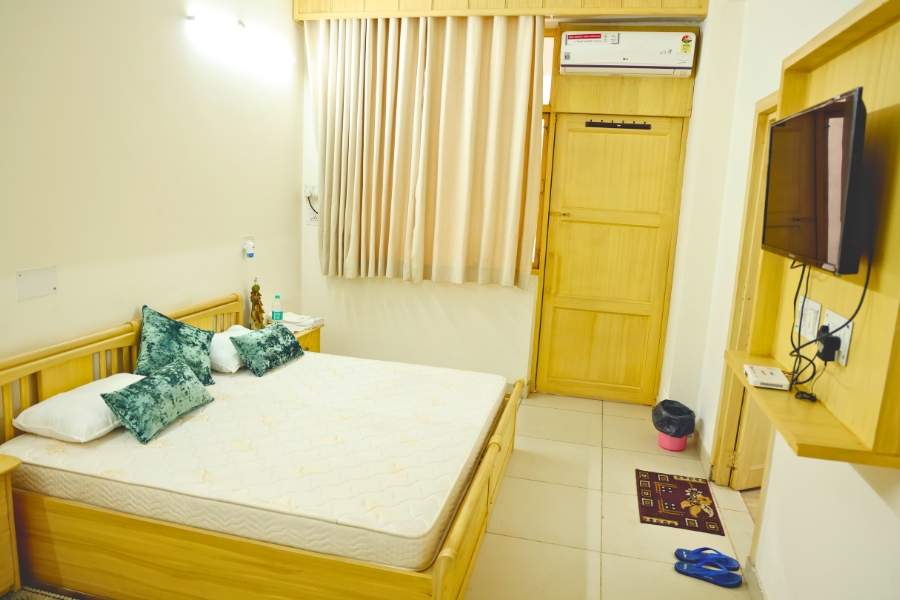 Executive Double Room Setup