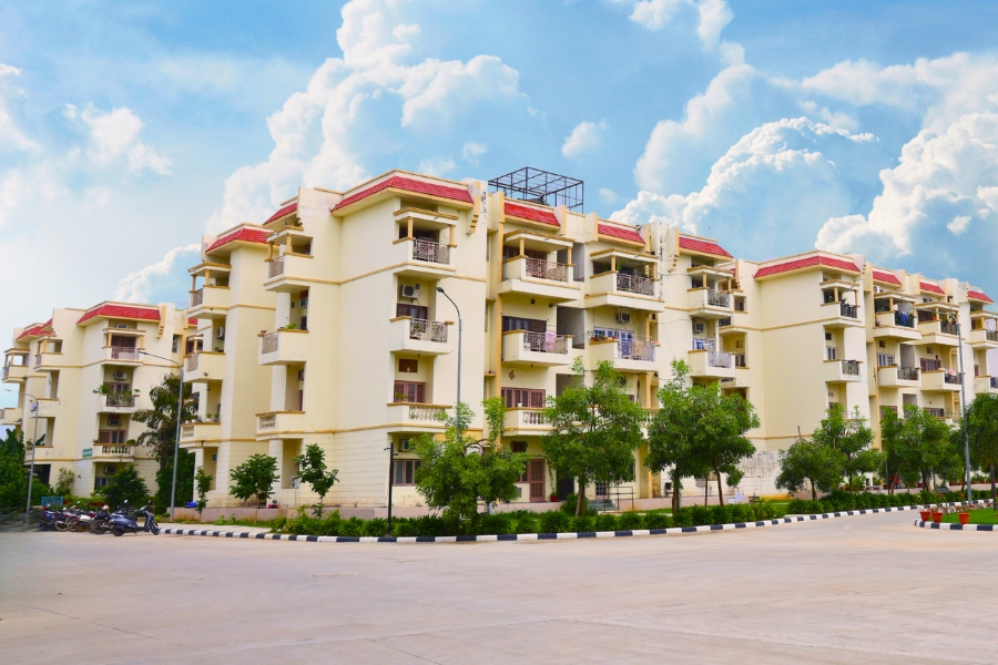 TMU faculty block and residential campus buildings