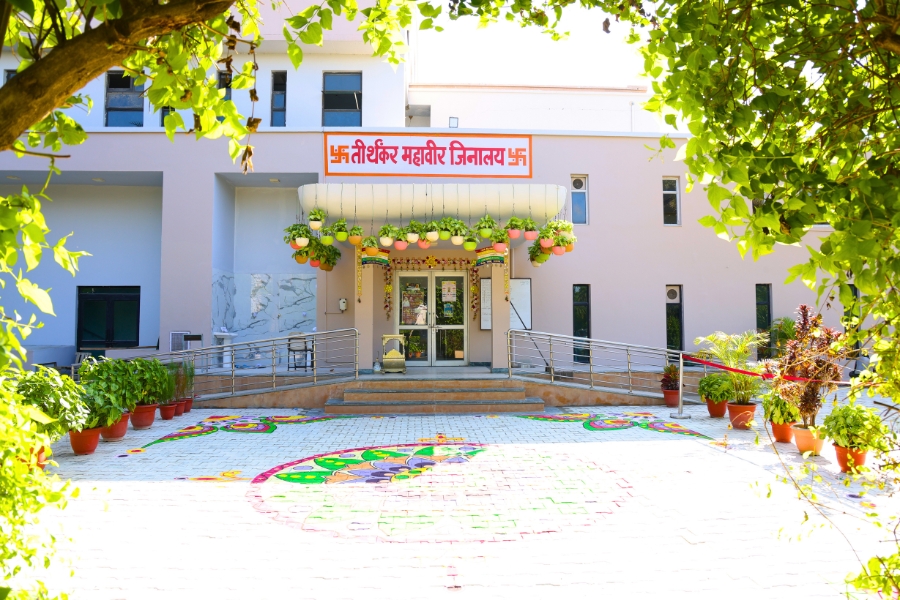 TMU Jain Mandir on campus