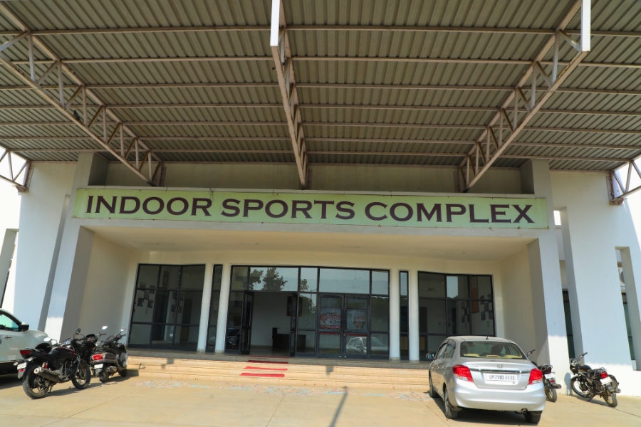 TMU indoor sports complex and stadium
