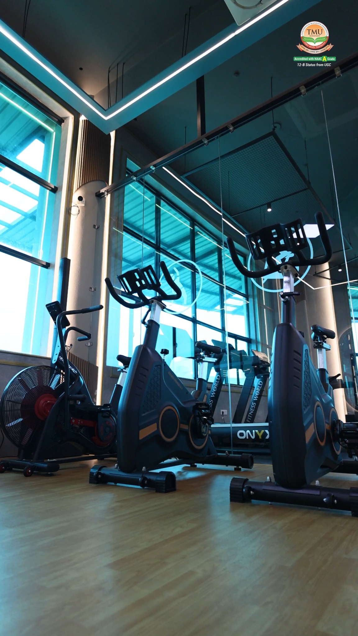 State-of-the-Art Fitness & Sports Arena