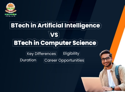 BTech in Artificial Intelligence vs. Computer Science: TMU Insight