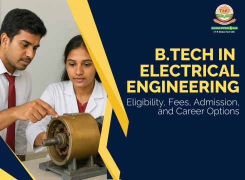 BTech in Electrical Engineering: Eligibility, Fees, Admission, and Career Options