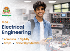 PhD in Electrical Engineering: Admission, Eligibility, Scope & Career Opportunities