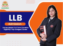LLB Course Details: Full form, Duration, Eligibility, Top colleges, and Career