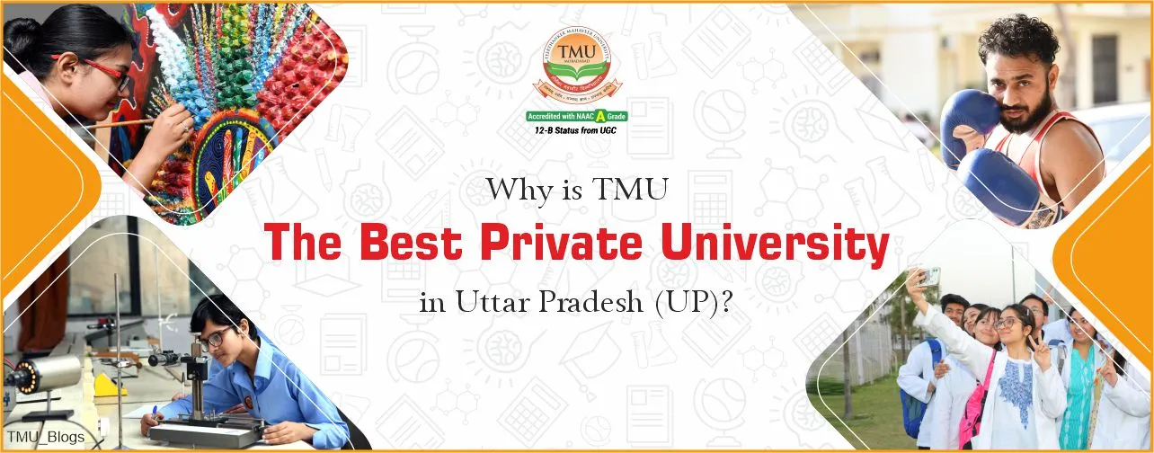 Why Choose TMU: The Leading Private University in Uttar Pradesh