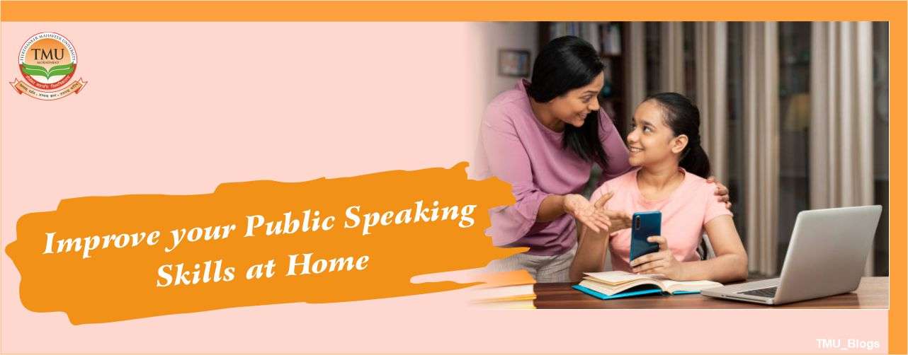 How to Improve Your Public Speaking Skills at Home ?