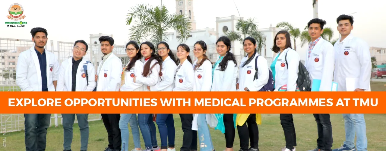 Explore Opportunities with Medical Programmes at TMU