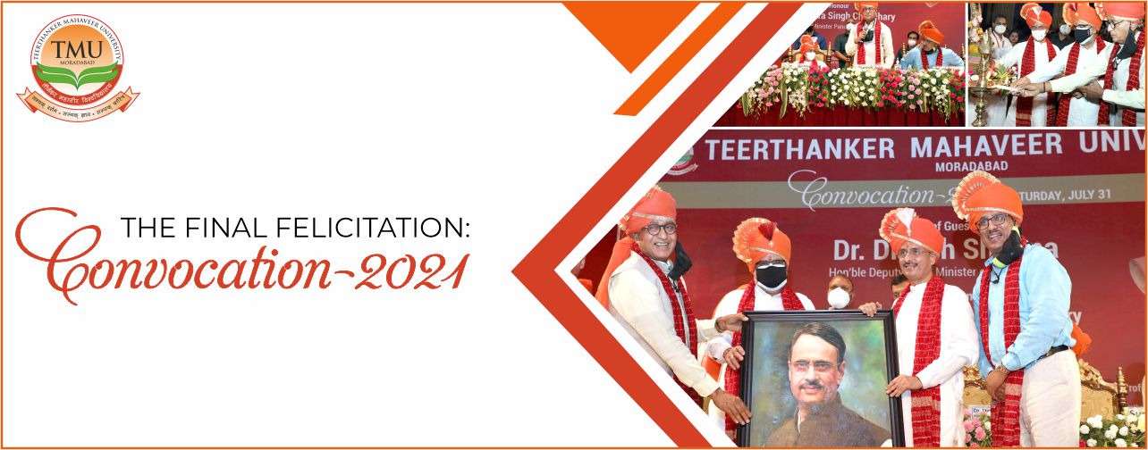 5th CONVOCATION 2021 | Teerthanker Mahaveer University