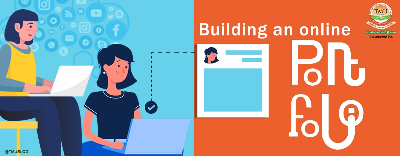 Build an online portfolio with some easy tips