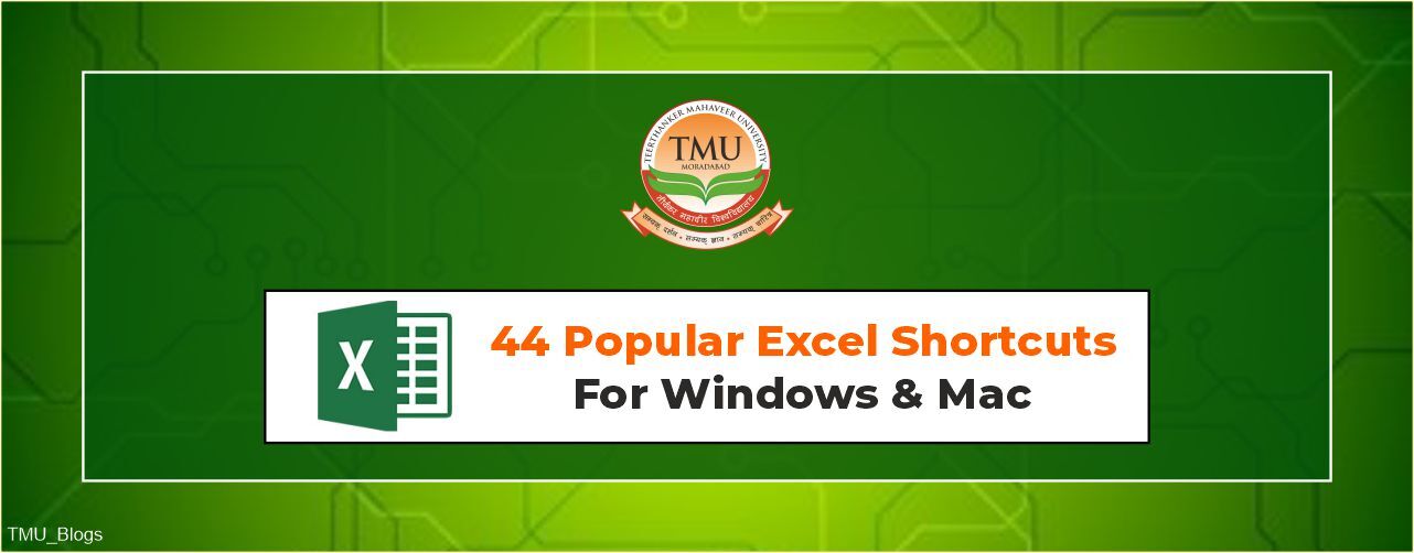 44 Popular Excel Shortcuts for Windows & Mac In 2022