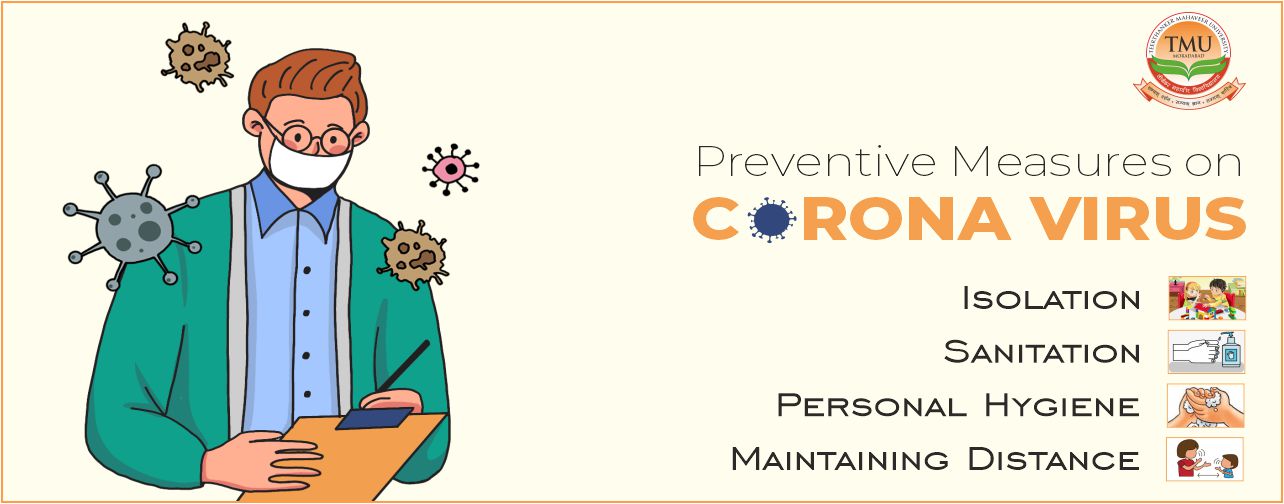 Preventive Measures on Corona Virus!