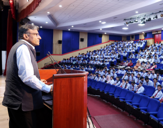 TMU Organises International Seminar on ‘AI-Driven Future’