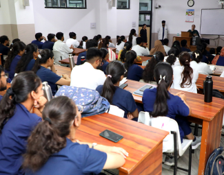 Guest Lecture at TMU