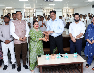 TMU conducts workshop for MLT Students