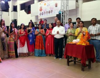 JALSA (The Garba EVE) at Teerthanker Mahaveer University