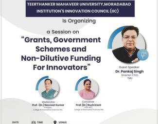 Government Grants & Non-Dilutive Funding Session at TMU