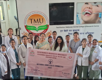 Dental Health Camp TMU Mission Shakti