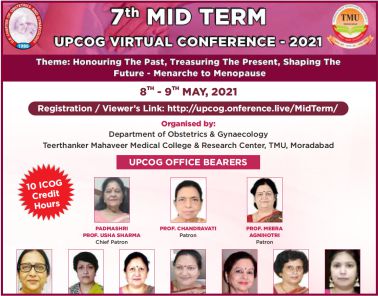 UPCOG e-conference held by TMMC&amp;RC&rsquo;s turned Successful