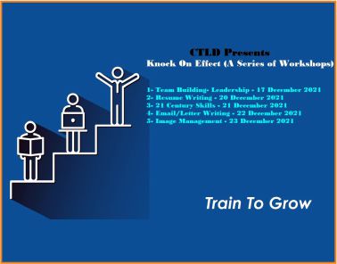 Knock on Effect: A 5 Days Soft Skills Workshop