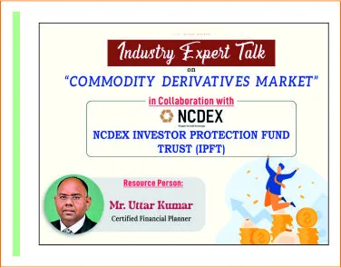 Industry Expert Talk: Commodity &amp; Derivative Markets