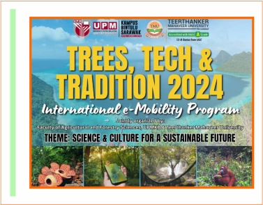 TMU & UPM Malaysia Collaborate for ‘Trees, Tech, and Tradition’ e-Mobility Programme